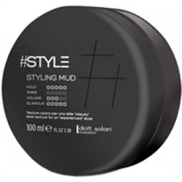 Купить - Dott.Solari Black Line Styling Mud - Глина для стайлинга