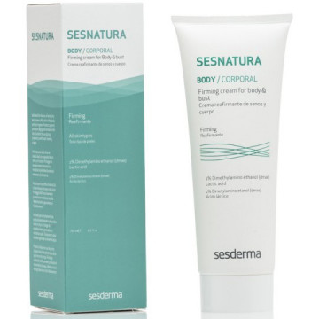 Купить - Sesderma Sesnatura Firming Cream For The Body & Bust - Подтягивающий крем для бюста и тела