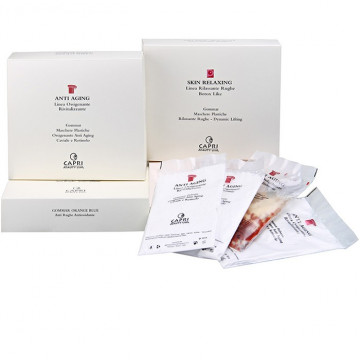 Купить - Capri Beauty Line Anti Aging Gommar Anti-Aging Caviar and Retinol Oxy Plastics Masks - Маска пластифицирующая антивозрастная с икрой и ретинолом