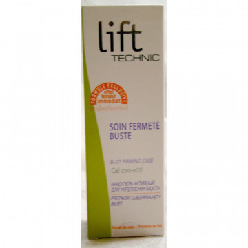 Купить - Lift Technic Bust Firming Care - Подтягивающий гель для бюста