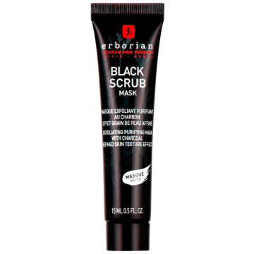 Купить - Erborian Black Scrub Mask - Скраб-маска очищающая с древесным углем
