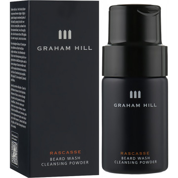 Купить - Graham Hill Rascasse Beard Wash Cleansing Powder - Очищающий порошок для бороды