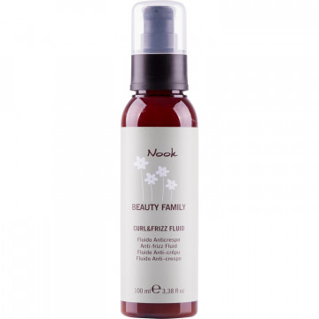 Купить - Nook Beauty Family Curl & Friz Fluid - Флюид с антистатиком для вьющихся волос