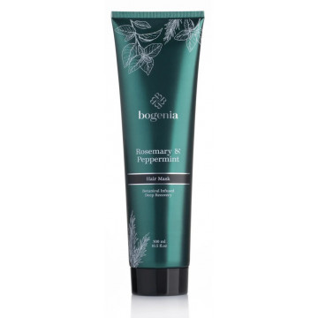 Купить - Bogenia Professional Rosemary Peppermint Mask - Маска для стимуляции роста волос "Розмарин-Мята"