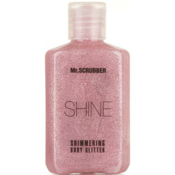 Купить - Mr.Scrubber Shine Shimmering Body Glitter "Shine Pink" - Глиттер для тела