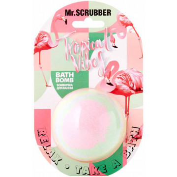 Купить - Mr.Scrubber Bath Bomb "Tropical Vibes" - Бомбочка для ванны