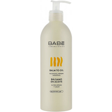 Купить - Babe Laboratorios Body Line Balm To Oil - Эмолиент-трансформер "Бальзам-масло" для тела