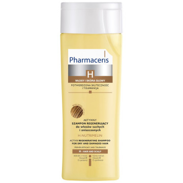 Купить - Pharmaceris H-Nutrimelin Active Regenerating Shampoo - Активный восстанавливающий шампунь для сухих волос