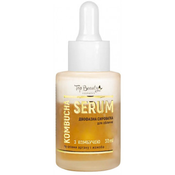 Купить - Top Beauty Kombucha Serum - Двухфазная сыворотка для лица с комбучей