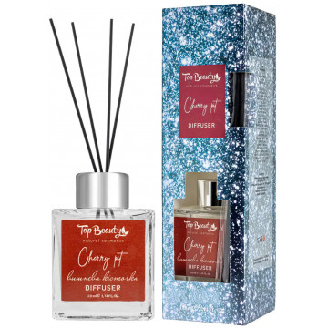 Купить - Top Beauty Reed Diffuser "Cherry Pit" - Парфюмированный диффузор для дома "Вишневая косточка"