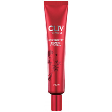 Купить - CLIV Ginseng Berry Premium Eye Cream - Энергизирующий крем с экстрактом ягод женьшеня для упругости кожи вокруг глаз
