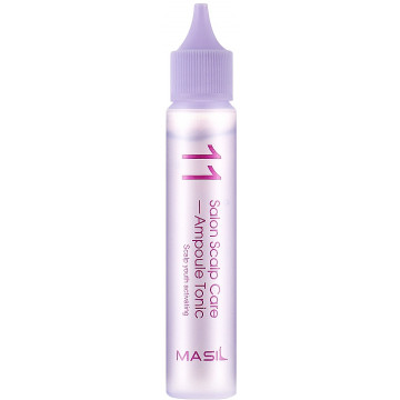 Купить - Masil 11 Salon Scalp Care Ampoule Tonic - Освежающий ампульный тоник для кожи головы