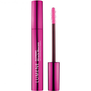 Купить - Lumene Raspberry Miracle Mascara - Тушь ультраобъем и удлинение с экстрактом малины