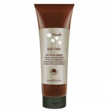 Купить - Maxima Beauty Milk Sublime Shampoo PH 5.5 MX Nook - Шампунь-молочко для сухих и поврежденных волос