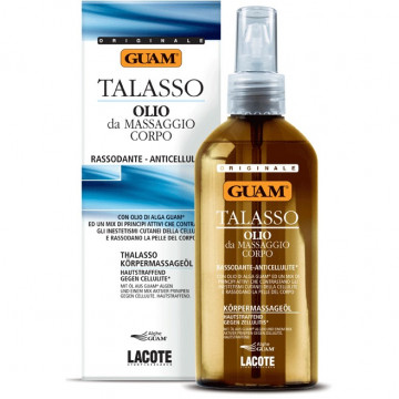 Купить - GUAM Olio da Massaggio Corpo Talasso - Масло для массажа Талассо