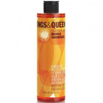 Купить - Kings & Queens Emperor Akbar Mango Shower Gel - Гель для душа Император Акбар манго