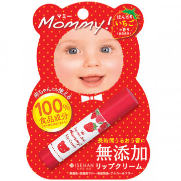 Купить - Isehan Mommy S Lip Cream - Помада гигиеническая «Мамочка» клубничная