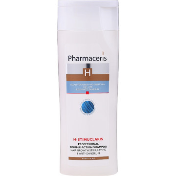 Купить - Pharmaceris H-Stimupurin Specialist Hair Growth Stimulating & Anti-Dundruff Shampoo - Шампунь Pharmaceris H для стимуляции роста волос и против перхоти