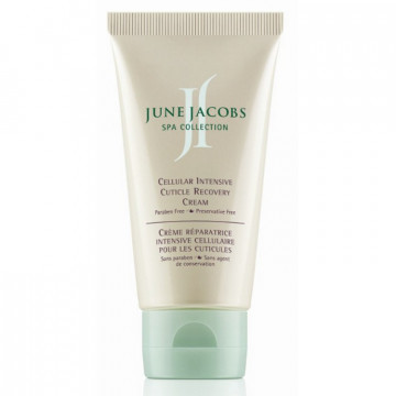 Купить - June Jacobs Hand And Foot Cellular Intensive Cuticle Recovery Cream - Клеточный интенсивный восстанавливающий крем для кутикулы