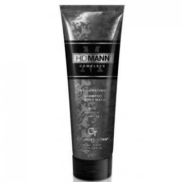 Купить - California Tan HD Mann Complete Shampoo & Body Wash - Шампунь + гель для душа для мужчин