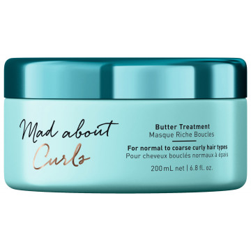 Купить - Schwarzkopf Professional Mad About Curls Butter Treatment - Интенсивная маска для вьющихся волос