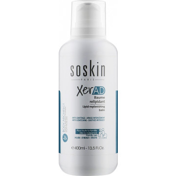 Купить - Soskin XER A.D Lipid-Replenishing Balm - Восстанавливающий липидный бальзам для тела