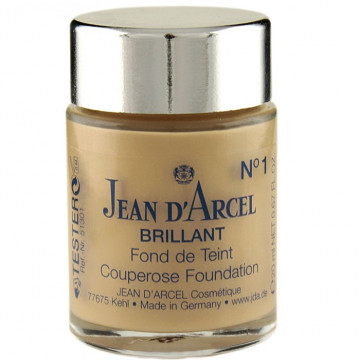 Купить - Jean D'Arcel Couperose Make-up - Тональный крем для куперозной кожи (тестер)