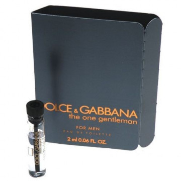 Купить - Dolce&Gabbana The One Gentleman - Туалетная вода