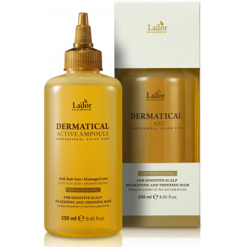 Купить - La'dor Dermatical Active Ampoule - Филлер от выпадения волос