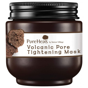 Купить - PureHeal's Volcanic Pore Tightening Mask - Маска с вулканическим пеплом для очистки и сужения пор