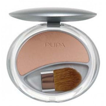 Купить - Pupa Silk Touch Compact Blush - Румяна для лица компактные