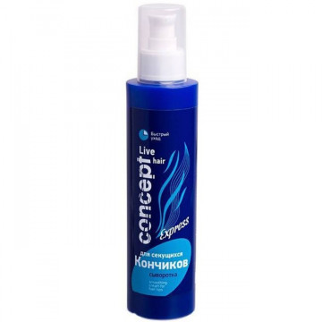 Купить - Concept Live Hair Smoothing Cream For Hair Tips - Сыворотка для секущихся кончиков волос
