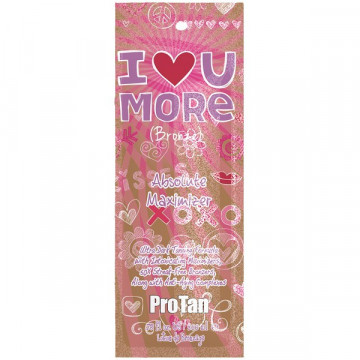 Купить - Pro Tan I Love You More Bronze Ultra Dark Absolute Maximizer - Лосьон для загара с бронзаторами