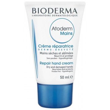 Купить - Bioderma Atoderm Mains Repairing Hand Cream - Восстанавливающий крем для рук