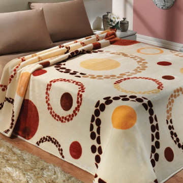 Купить - Mink Lacasa 1030 (beige) - Плед полуторный 