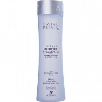 Купить - Alterna Caviar Repair Rx Instant Recovery Shampoo - Безсульфатный шампунь для быстрого восстановления волос с экстрактом черной икры