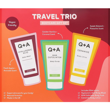 Купить - Q+A Travel Trio - Подарочный набор для тела