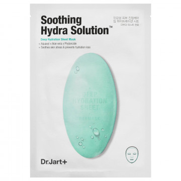 Купить - Dr.Jart+ Dermask Water Jet Soothing Hydra Solution - Увлажняющая тканевая маска для лица