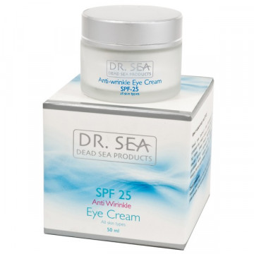 Купить - Dr. Sea Anti-Wrinkle Eye Cream SPF25 - Крем от морщин вокруг глаз SPF 25