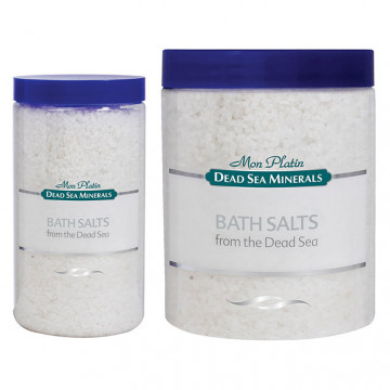 Купить - Mon Platin DSM Moisturising Bath Salt from the Deads Sea - Натуральная соль Мертвого моря