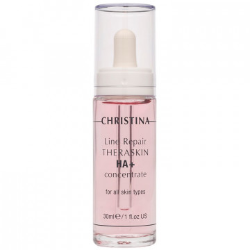 Купить - Christina Line Repair Theraskin + HA Concentrate - Регенерирующие капли с гиалуроновой кислотой "Тераскин"