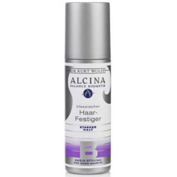 Купить - Alcina Hair Care Klassischer Haar-Festiger - Лосьон для укладки сильной фиксации 