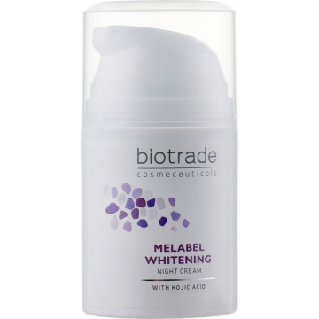 Купить - Biotrade Melabel Whitening Night Cream - Отбеливающий ночной крем