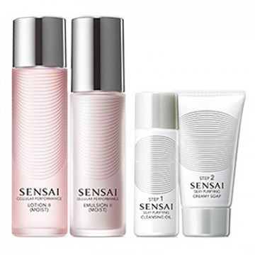 Купить - Kanebo Sensai Cellular Performance Double Moisturising - Набор для лица Двойное увлажнение