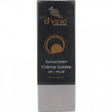 Купить - D'vine Sunscreen - Солнцезащитный крем SPF30