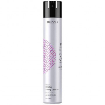 Купить - Indola Innova Finish Strong Spray - Лак для волос сильной фиксации