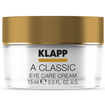 Купить - Klapp A Classic Eye Care Cream - Крем для век с витамином А