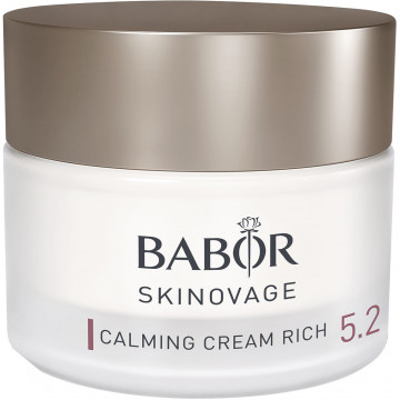 Купить - Babor Skinovage Calming Cream Rich - Питательный крем для чувствительной кожи