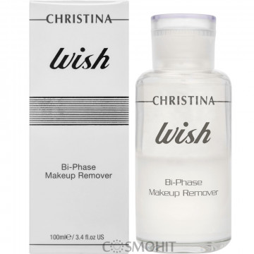 Купить - Christina Wish Bi-Phase Makeup Remover - Двухфазное средство для снятия макияжа