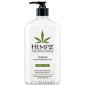 Купить - Hempz Herbal Body Moisturizer Original - Увлажняющий и закрепляющий загар крем (цветочный)